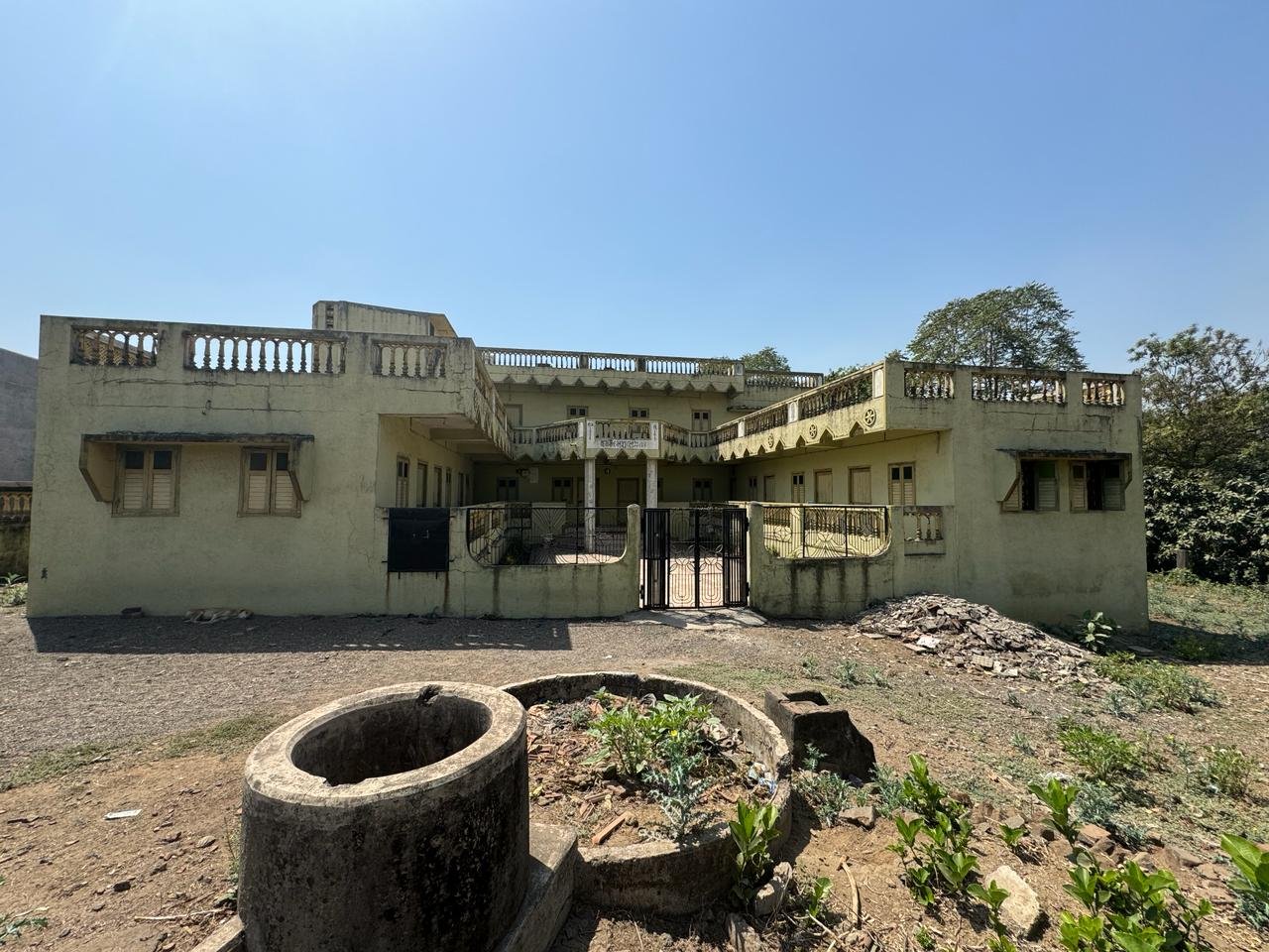 Before Construction
